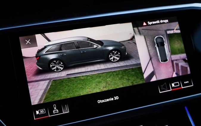 Audi RS6 cena 439800 przebieg: 49000, rok produkcji 2021 z Świebodzin małe 631